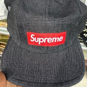 Supreme denim hat